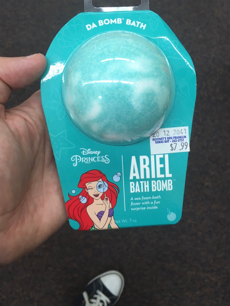 Ariel. La sirenita.